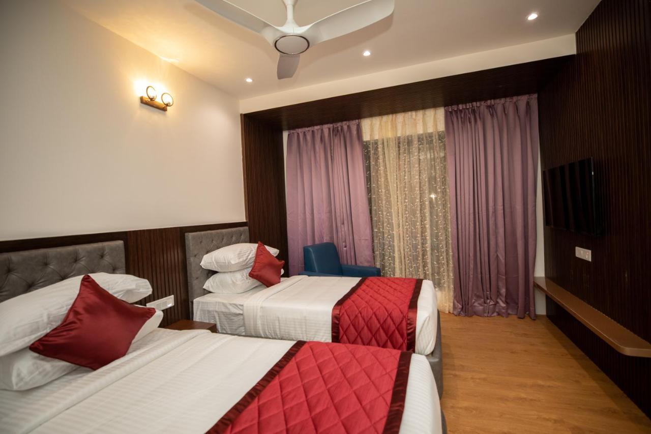 Hotel Silver Cle ハイデラバード エクステリア 写真