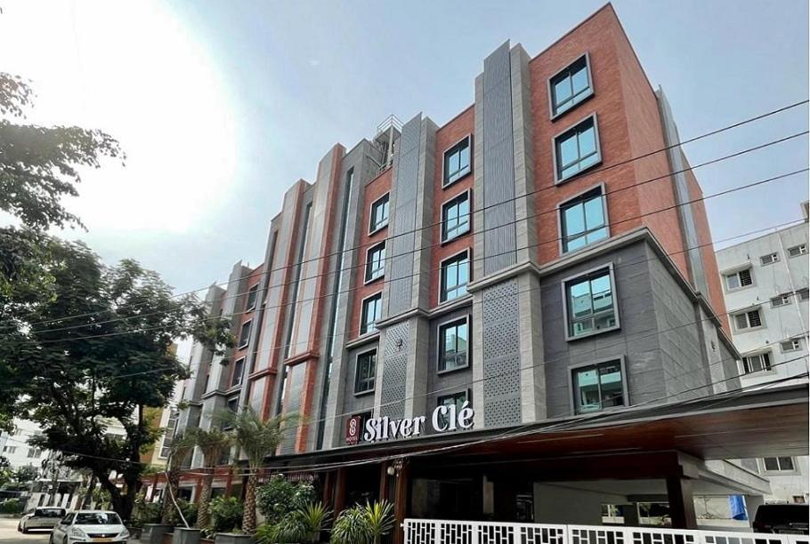 Hotel Silver Cle ハイデラバード エクステリア 写真