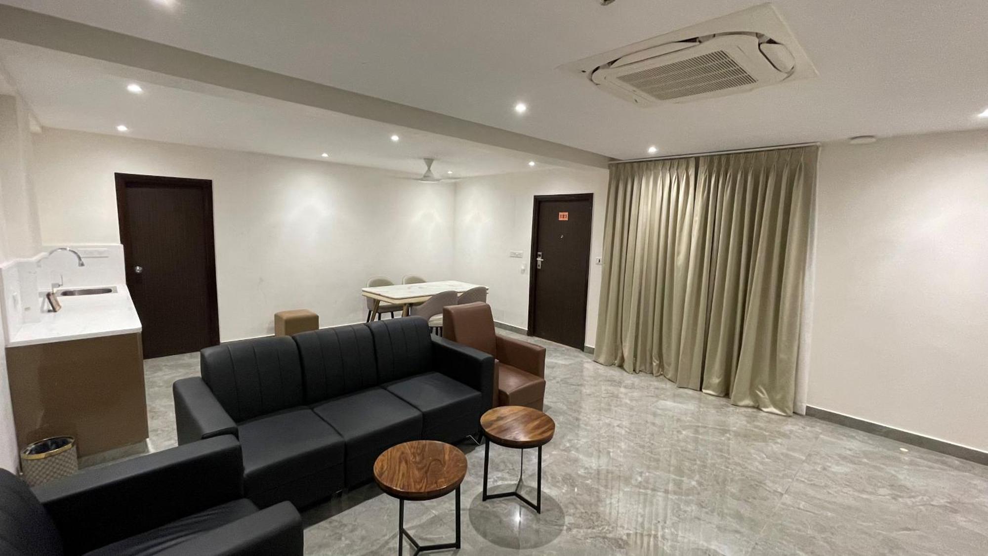 Hotel Silver Cle ハイデラバード エクステリア 写真
