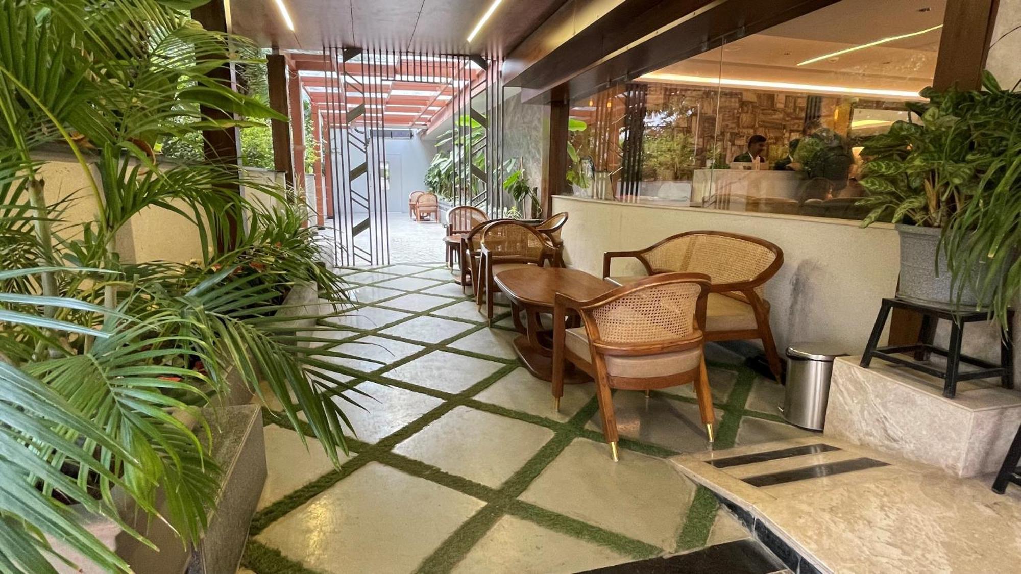 Hotel Silver Cle ハイデラバード エクステリア 写真