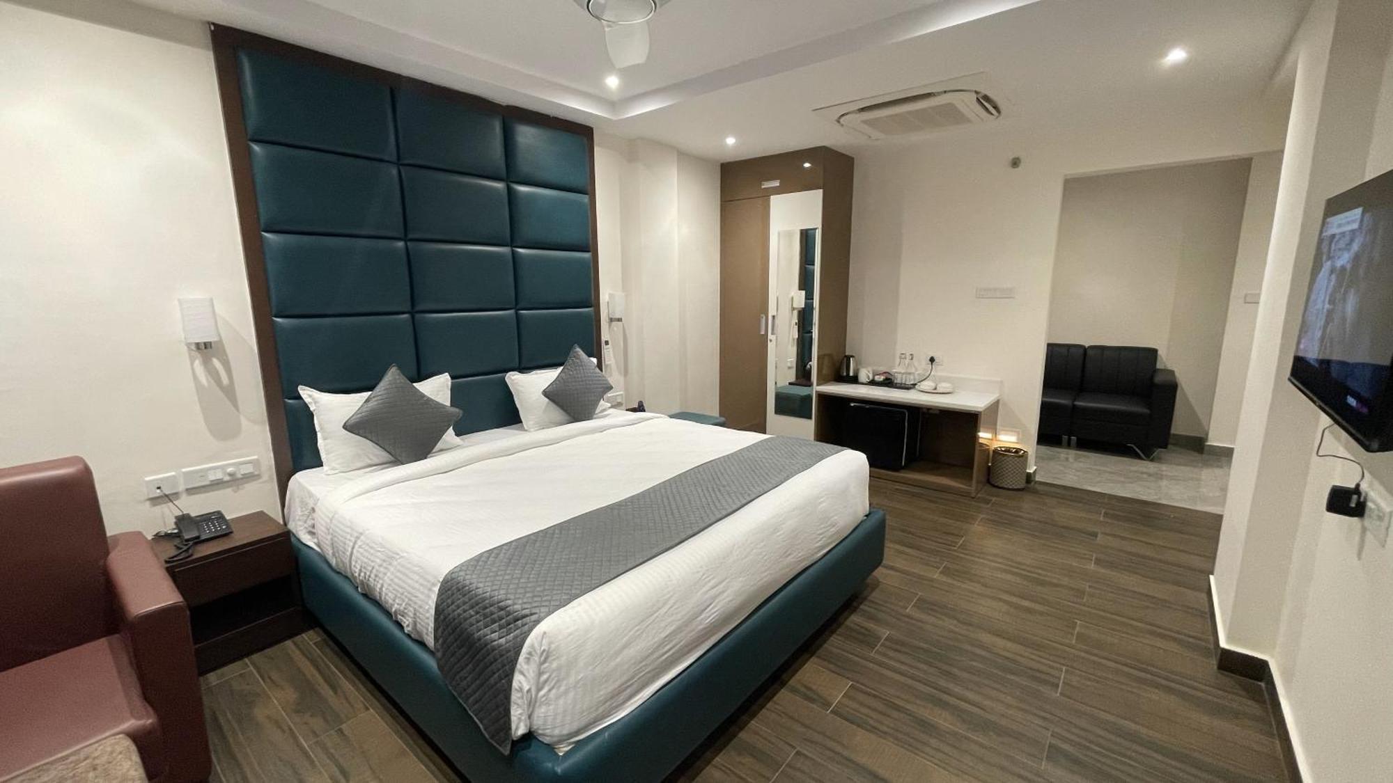 Hotel Silver Cle ハイデラバード エクステリア 写真