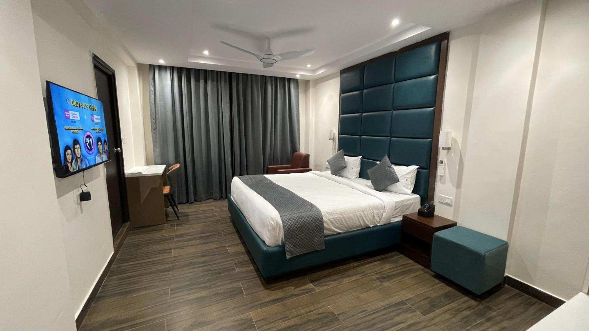 Hotel Silver Cle ハイデラバード エクステリア 写真